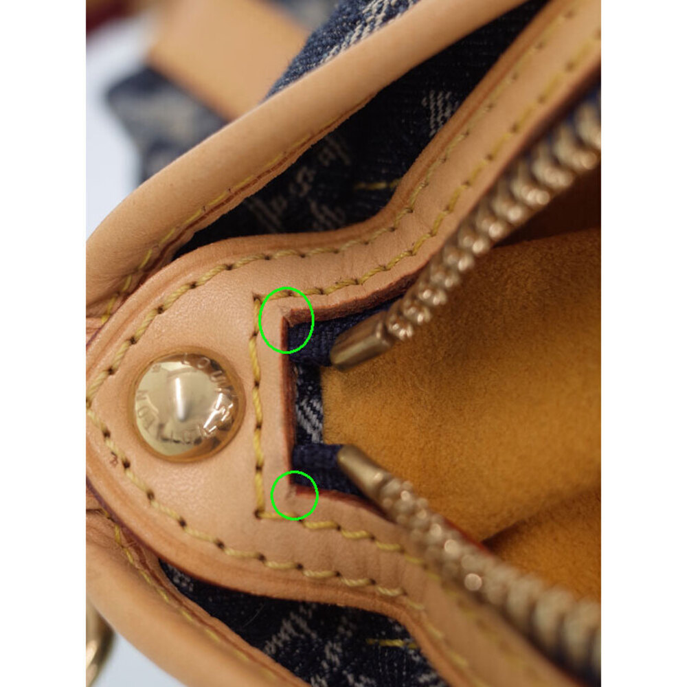 Louis Vuitton Monogram Denim Cabas Raye Bag - Picture 7 of 8